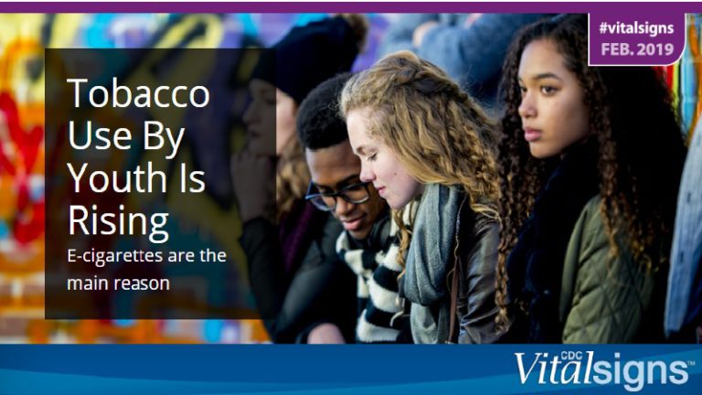 Tobacco Use By Youth Is Rising  E-cigarettes are the main reason